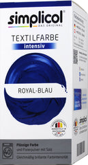 Simplicol Intensiv Textilfarbe Royal-Blau, 1809