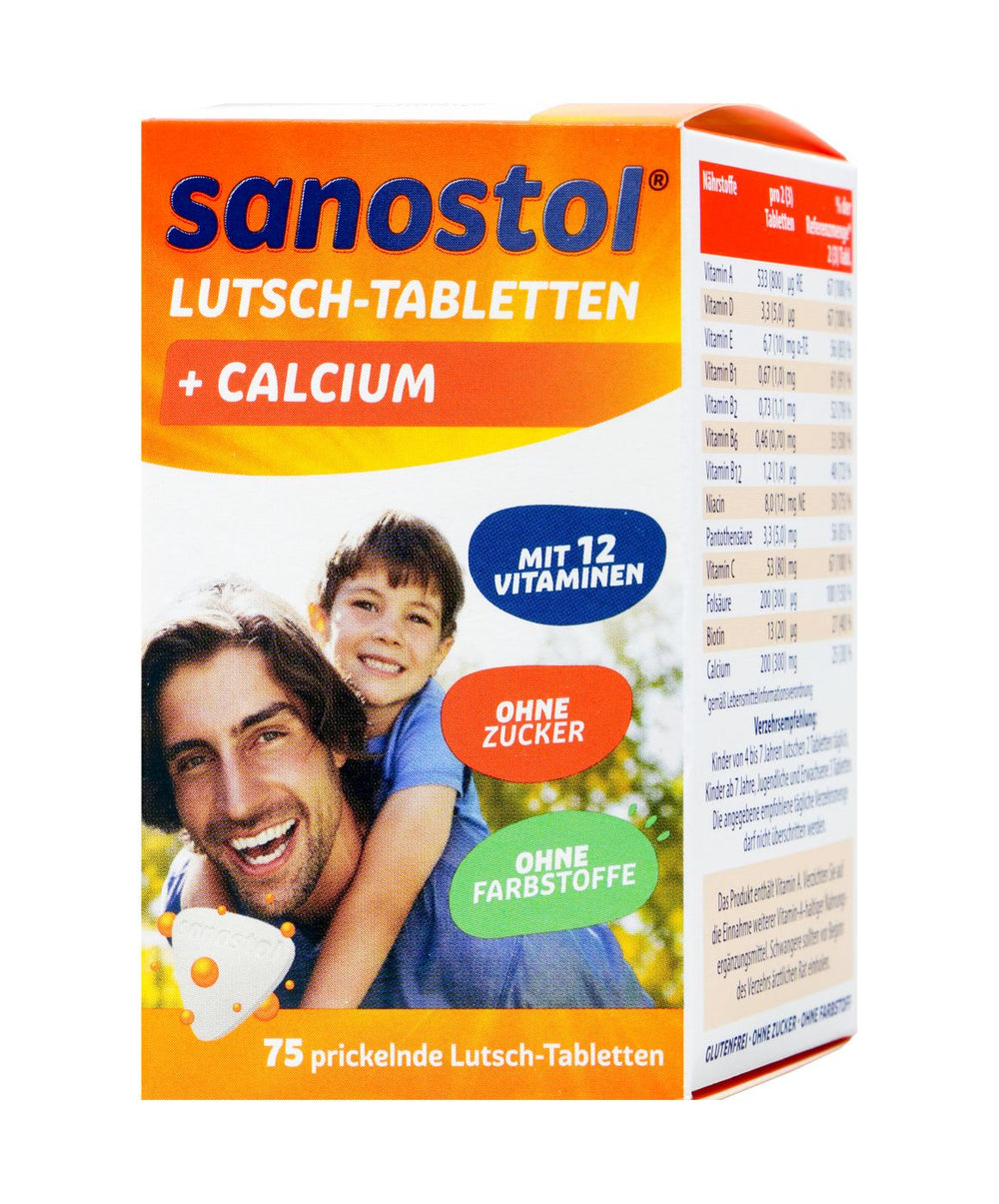 Sanostol Lutsch-Tabletten, 75 er