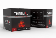 Social Smoke Thermal Naturkohle 26mm - 1kg Kohle