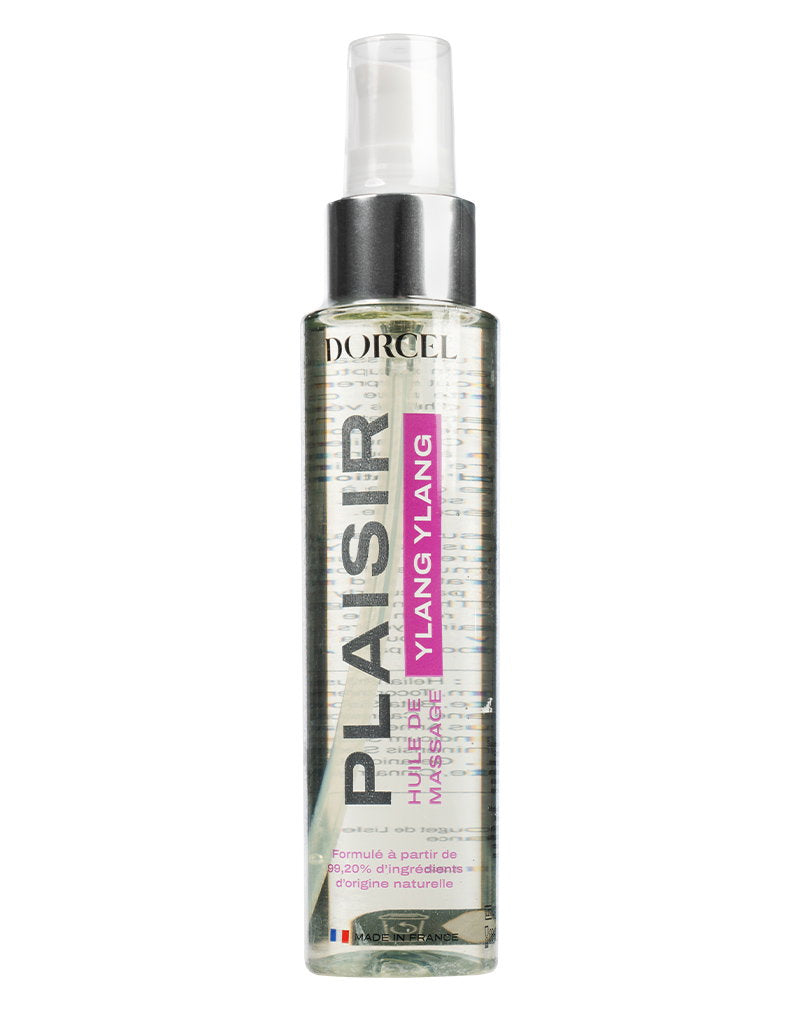 1: Dorcel - Plaisir - Ylang Ylang - Massageöl - 100 ml