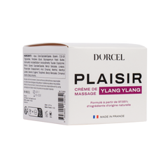 Dorcel - Plaisir - Ylang Ylang - Massagecreme - 150 ml