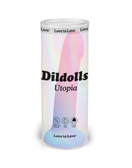 Love to Love – Utopia – Dildolls – Größe L – Rosa/Violett/Blau