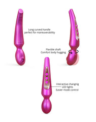 Love to Love – Pleaser – Wandvibrator – Iridescent Berry