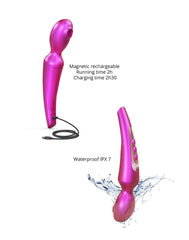 Love to Love – Pleaser – Wandvibrator – Iridescent Berry