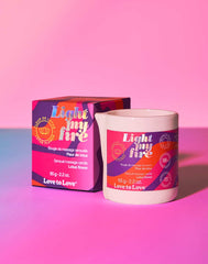 Love to Love – Light My Fire – Massagekerze – Lotusblüte – 65 g