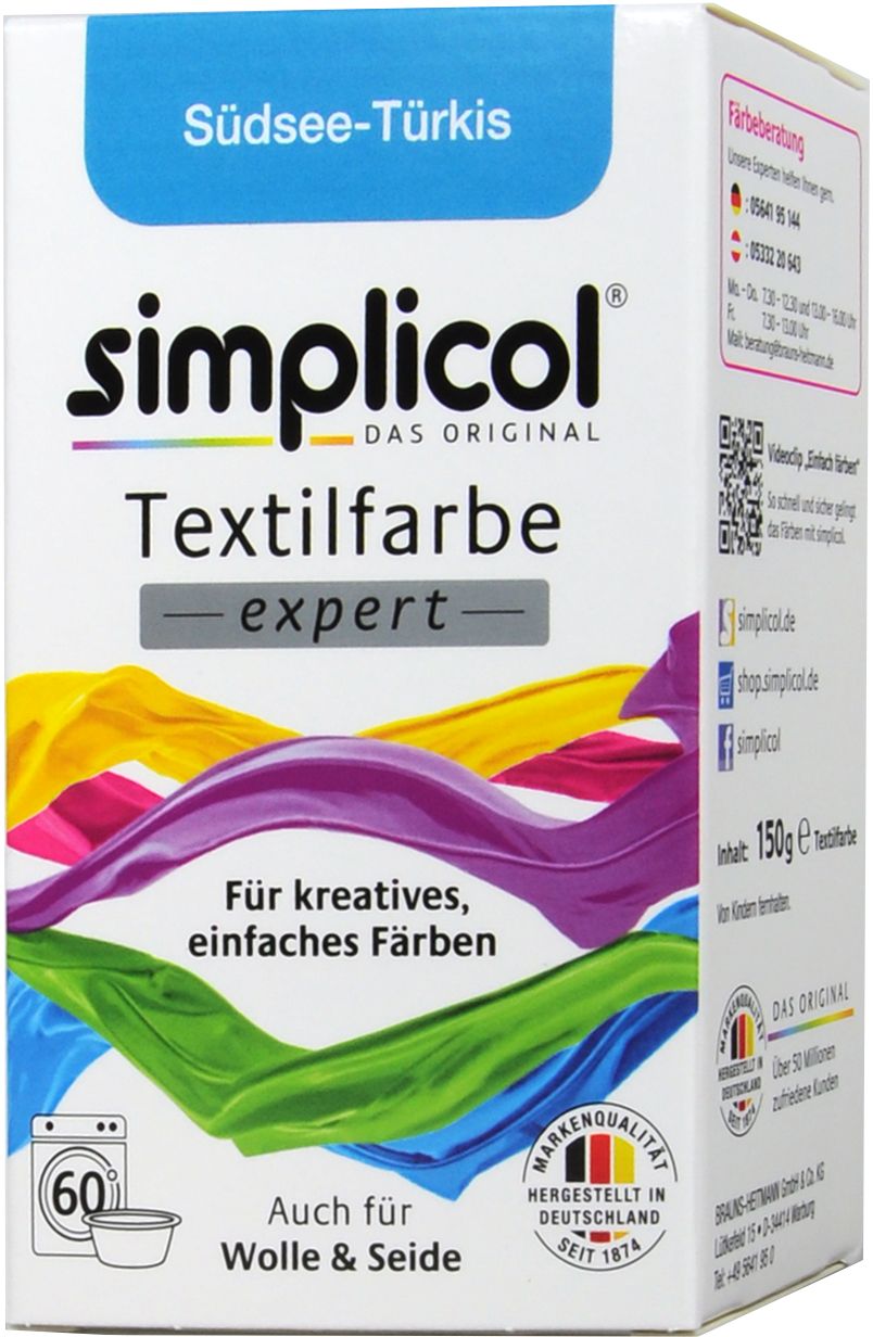 Simplicol Expert Südsee-Türkis, 1711