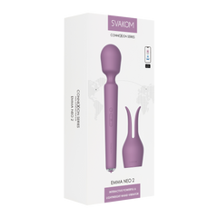 SVAKOM - Emma Neo 2 - Interaktiver & kraftvoller Stabvibrator - Pink