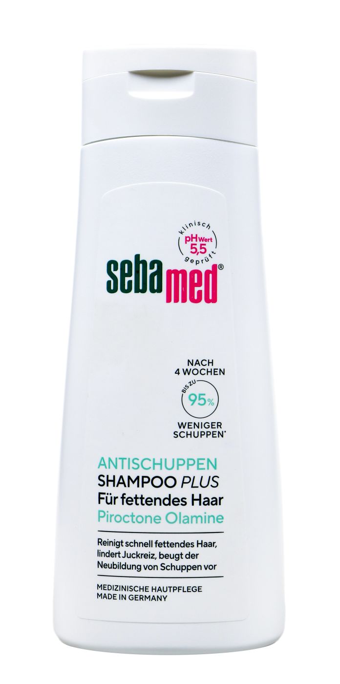 Sebamed Shampoo Antischuppen Plus, 200 ml
