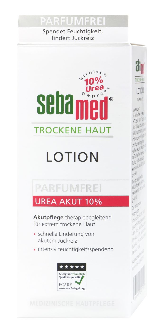 Sebamed Extrem Trockene Haut Urea 10 % Lotion, 200 ml