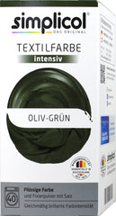 Simplicol Intensiv Textilfarbe Oliv-Grün, 1814