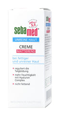 Sebamed Unreine Haut Mattierende Creme, 50 ml