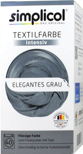 Simplicol Intensiv Textilfarbe Elegantes-Grau, 1817