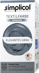 Simplicol Intensiv Textilfarbe Elegantes-Grau, 1817
