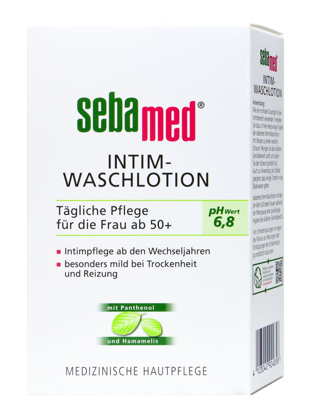 Sebamed Intim-Waschlotion PH 6,8 für die Frau ab 50+, 200 ml