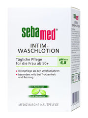 Sebamed Intim-Waschlotion PH 6,8 für die Frau ab 50+, 200 ml
