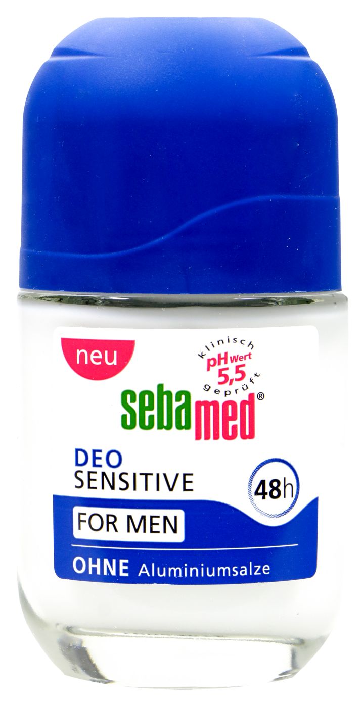 Sebamed Men Deo Roller Sensitiv, 50 ml