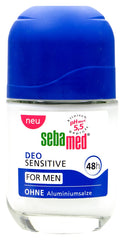 Sebamed Men Deo Roller Sensitiv, 50 ml