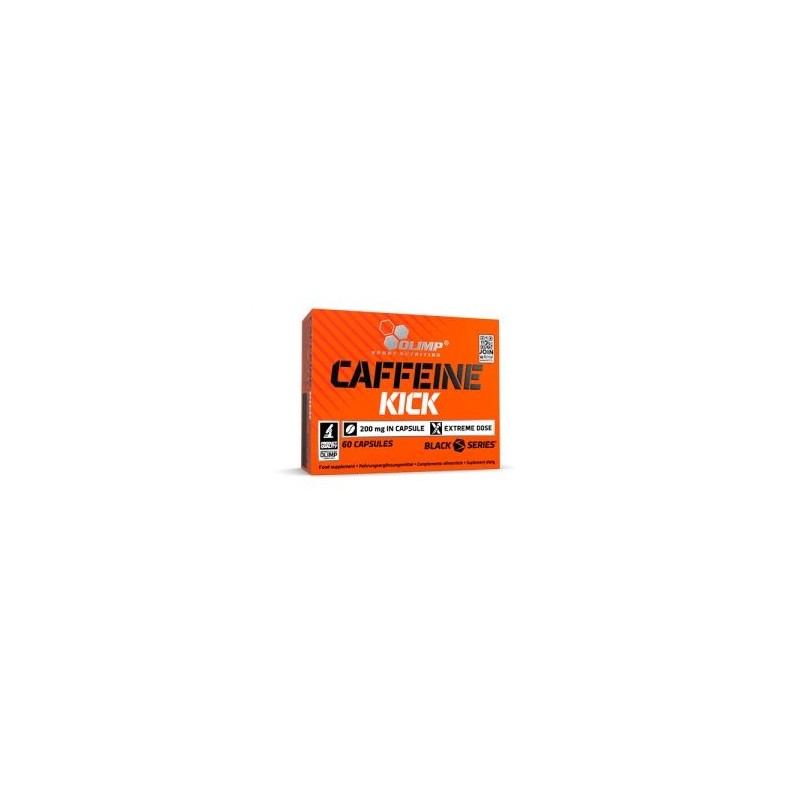 Caffeine Kick 200mg - 60caps.