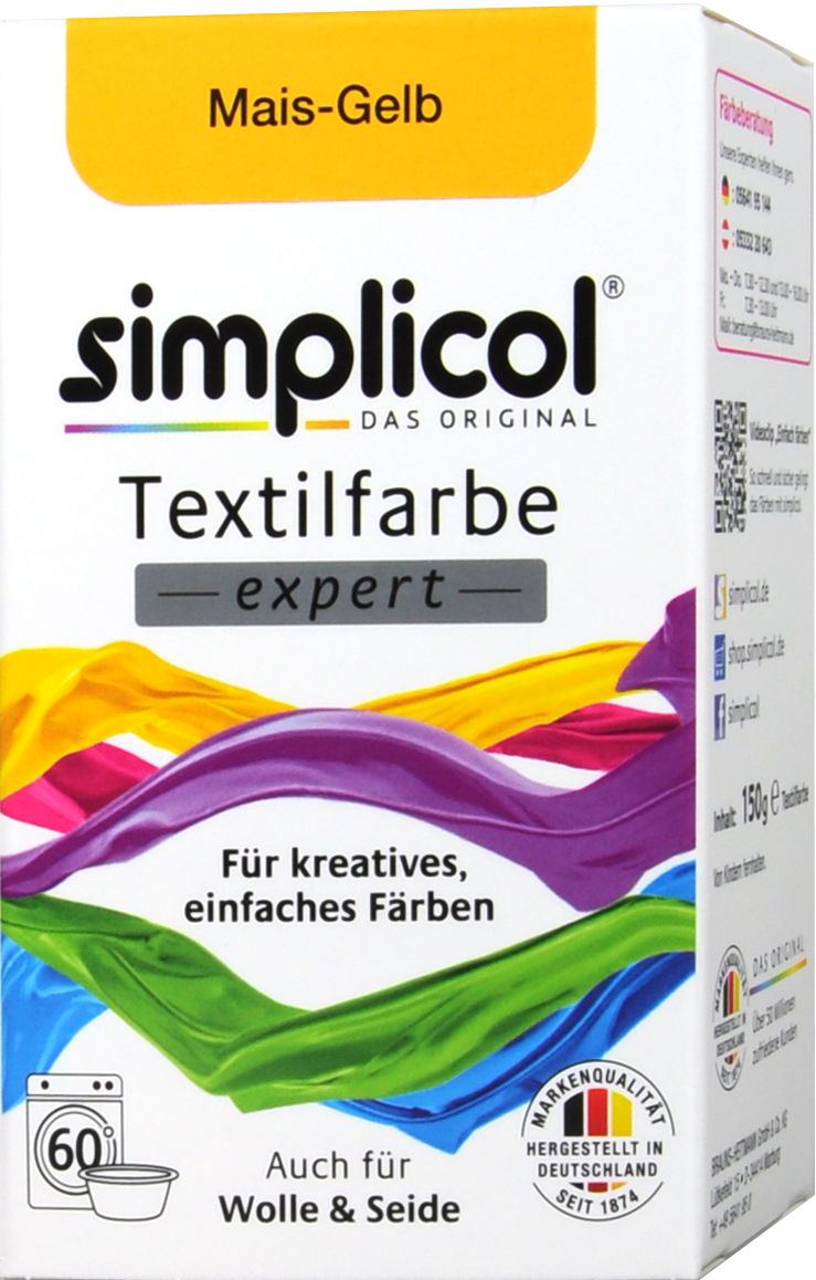 Simplicol Expert Mais-Gelb, 1701