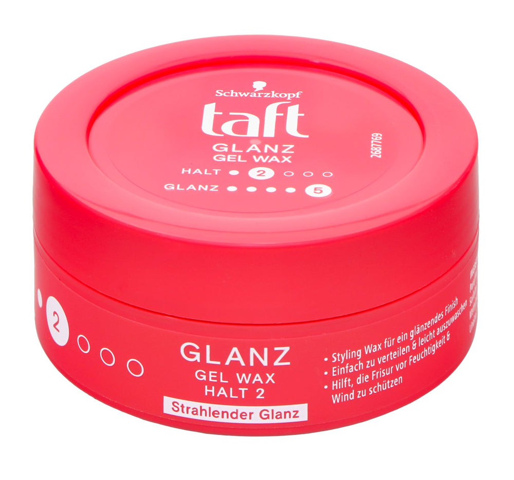 Taft Styling Gel Wax Glanz Halt 2, 75 ml
