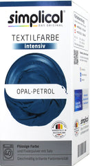 Simplicol Intensiv Textilfarbe Opal-Petrol, 1811