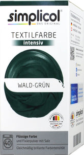 Simplicol Intensiv Textilfarbe Wald-Grün, 1812