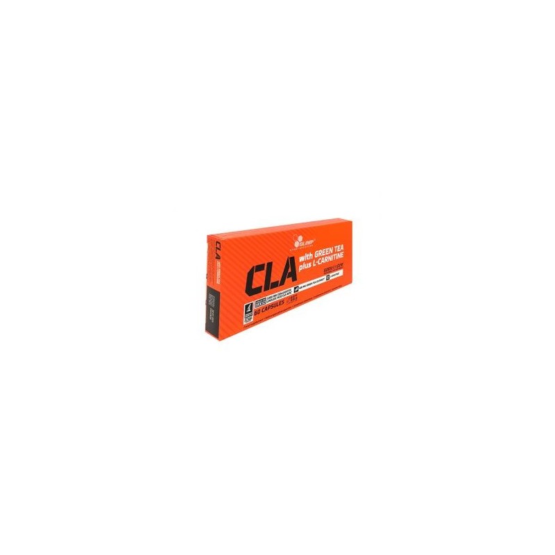 CLA+ Green Tea+ L-Carnitine Sport Edition - 60caps