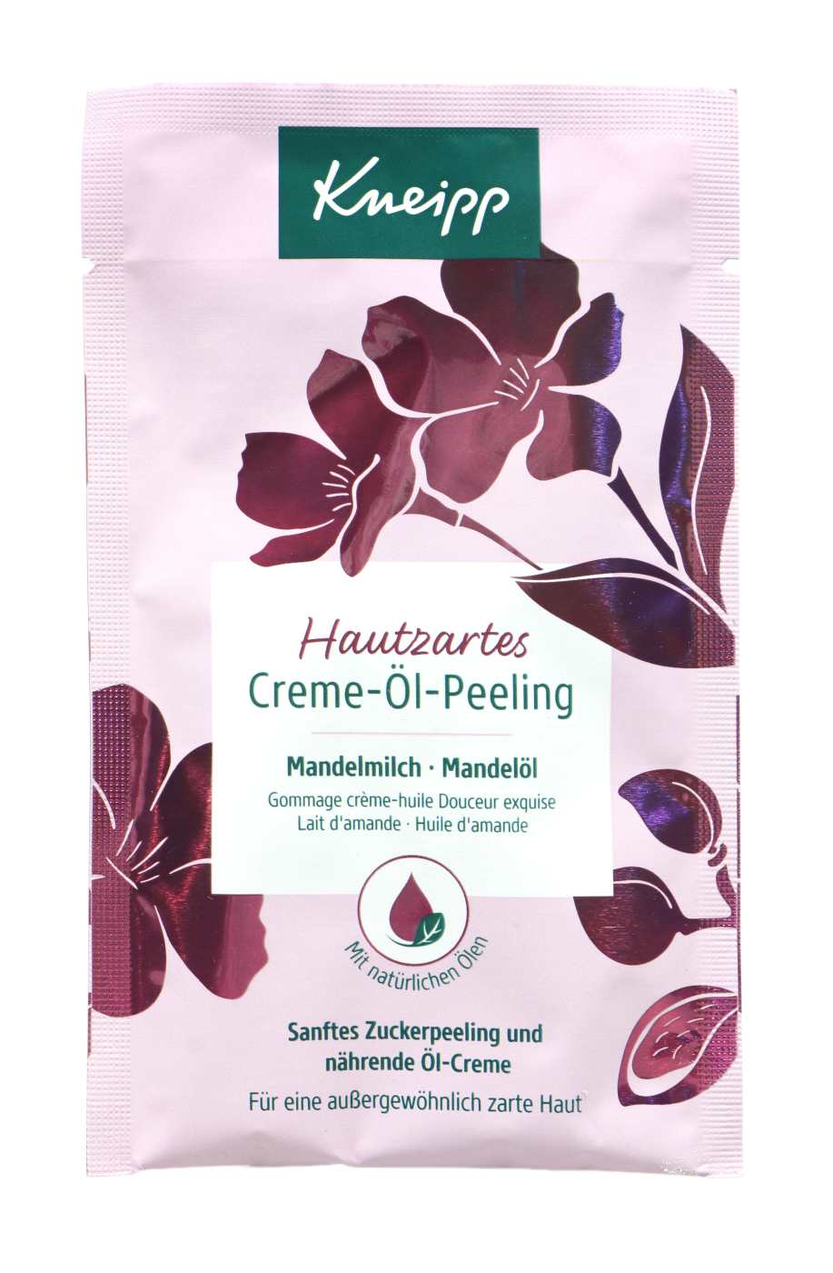 Kneipp Creme Öl Peeling Hautzart, 40 ml