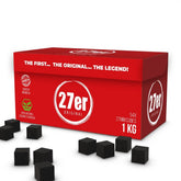27er Original Naturkohle 27mm - 1kg Kohle