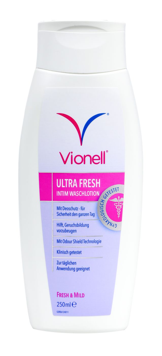 Vionell Intim Waschlotion Ultra Fresh, 250 ml