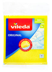 Vileda Aqua Schwammtuch Gr.1, 5 er