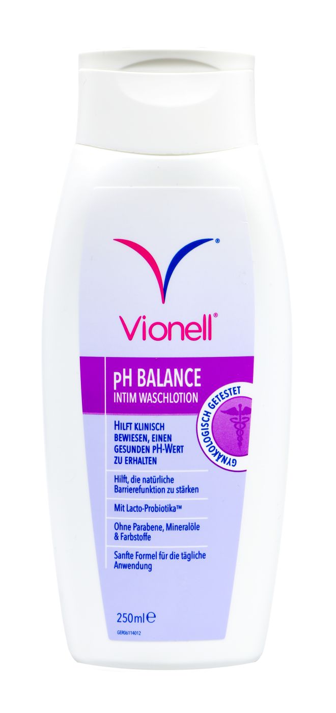 Vionell Intim Waschlotion PH-Balance, 250 ml