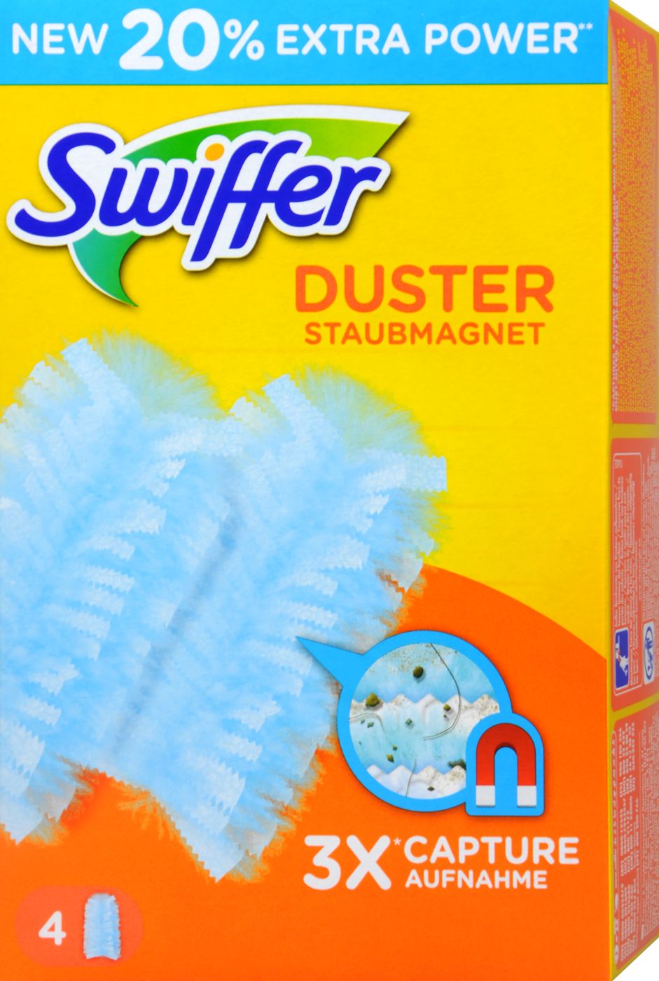 Swiffer Staubmagnet Tücher, 4 er