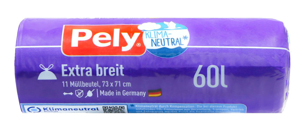 Pely Zugband Extra-Breit Anti-Geruch 60 l, 11 er