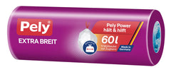 Pely Zugband Extra-Breit Anti-Geruch 60 l, 11 er