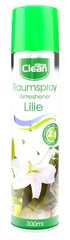 Elina Clean Airfreshener Lilie, 300 ml