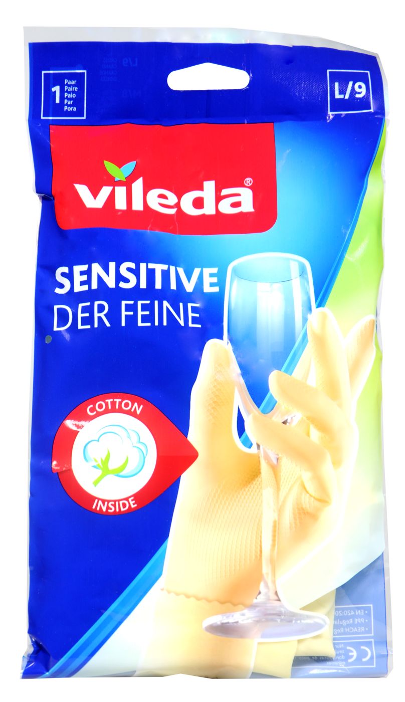 Vileda Handschuh der Feine, Groß