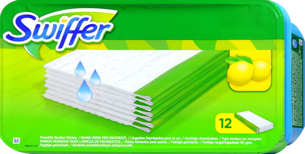 Swiffer Wet Wischtücher, 12 er