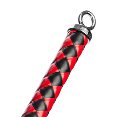RISE – Feder – Schwarz/Rot