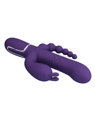 Pretty Love - Cammy - Dreifach-Vibrator -Dunkelviolett