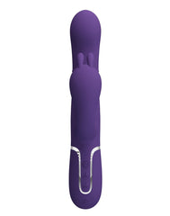 Pretty Love - Cammy - Dreifach-Vibrator -Dunkelviolett