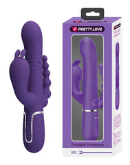 Pretty Love - Cammy - Dreifach-Vibrator -Dunkelviolett