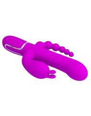 Pretty Love - Cammy - Dreifach-Vibrator - Lila