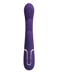 Pretty Love - Shania - Rabbit-Vibrator mit Stoßfunktion - Tiefes Lila