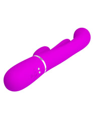 Pretty Love - Shania - Rabbit-Vibrator mit Stoßfunktion - Lila