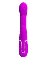 Pretty Love - Shania - Rabbit-Vibrator mit Stoßfunktion - Lila