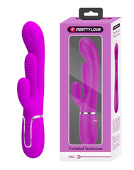 Pretty Love - Shania - Rabbit-Vibrator mit Stoßfunktion - Lila