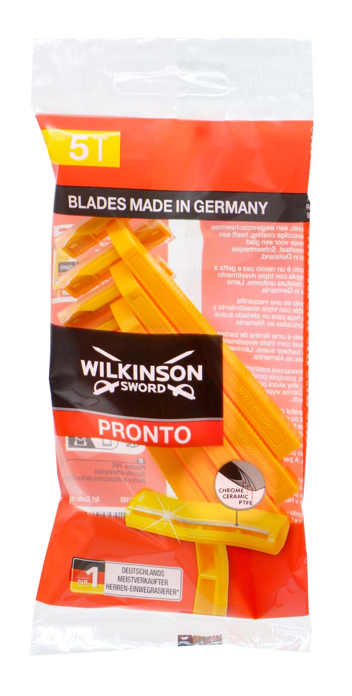Wilkinson Pronto Einwegrasierer, 5 er