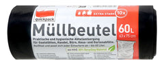 Quickpack Müllbeutel 60 l, 63x75, 10 er