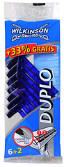 Wilkinson Duplo Einwegrasierer, 6 + 2 er